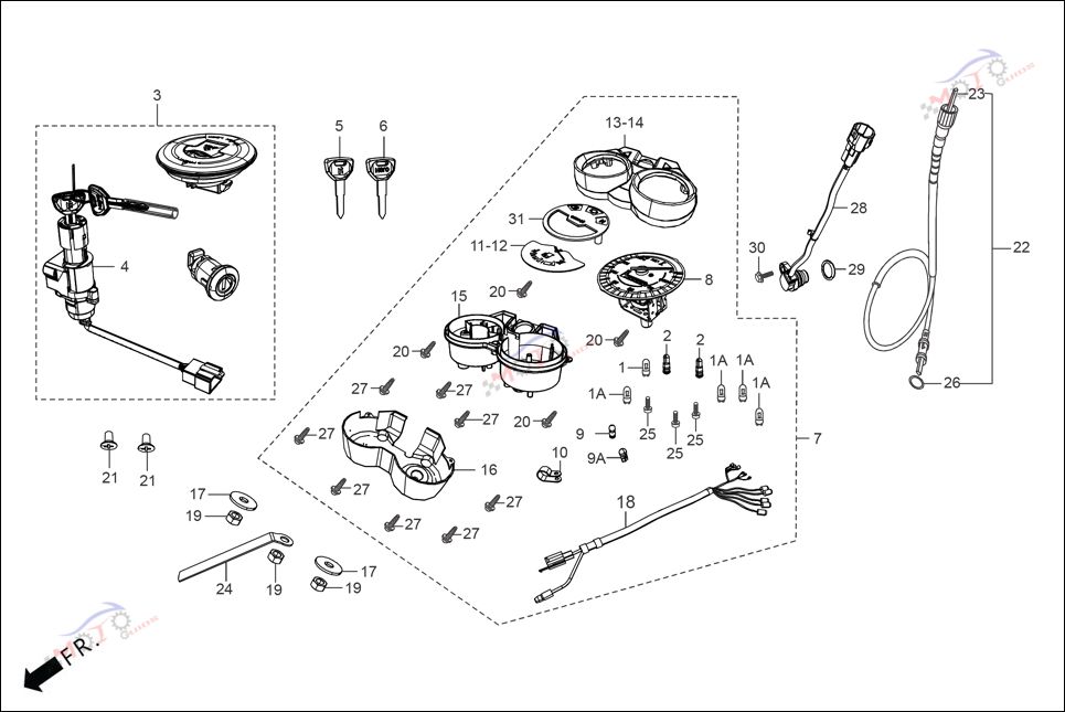 Frame Diagram